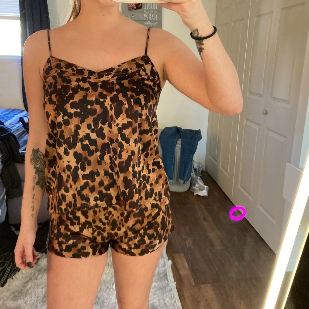 Women's Soft Cami and Shorts Pajama Set